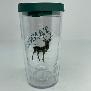 New Personalize Tervis Cup Deer Buck Name Tanner 16oz